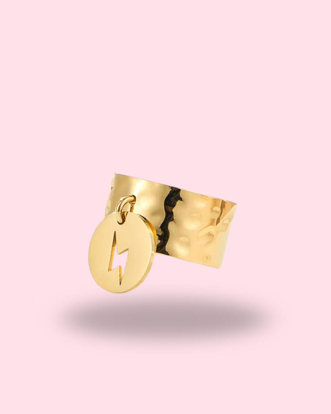 Bague Breloque Éclair